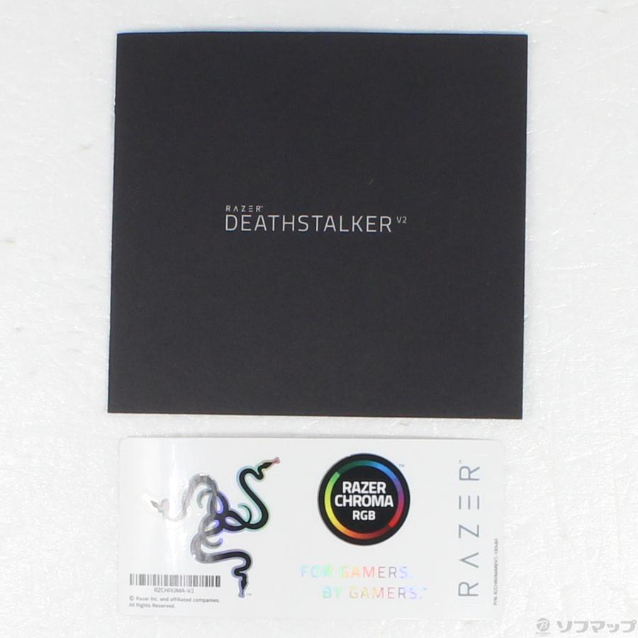 〔中古〕RAZER(レイザー)  〔展示品〕 DeathStalker V2 Clicky Optical Switch RZ03-04503100-R3J1 | Razer | 05