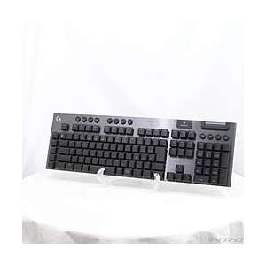 〔中古〕logicool(ロジクール)  〔展示品〕 G913 LIGHTSPEED Wireless Mechanical Gaming Keyboard-Linear 赤軸 | logicool