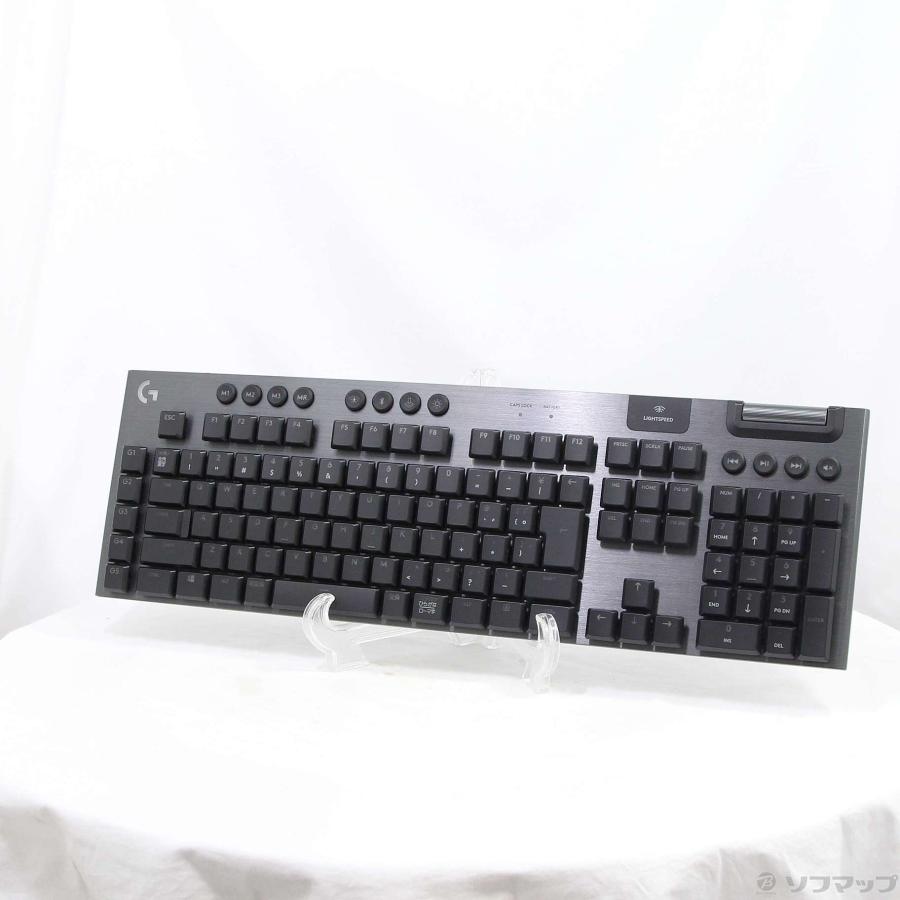 〔中古〕logicool(ロジクール)  〔展示品〕 G913 LIGHTSPEED Wireless Mechanical Gaming Keyboard-Linear 赤軸 | logicool | 01