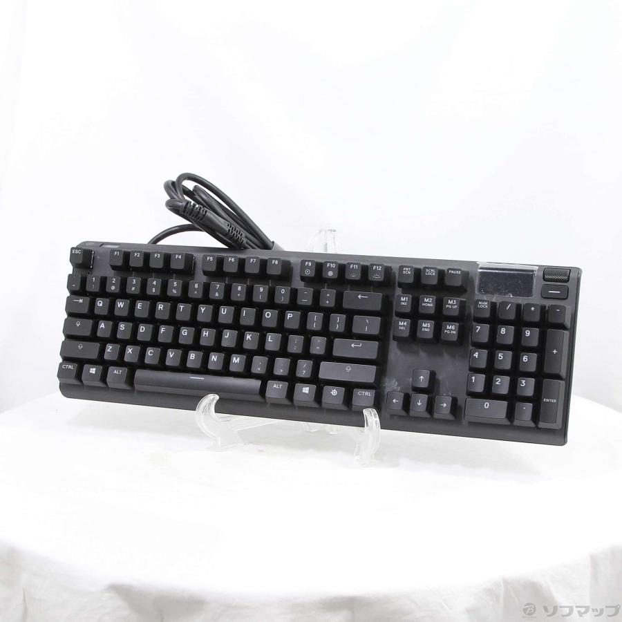 〔中古〕SteelSeries  〔展示品〕 Apex Pro US 赤軸 |  | 01