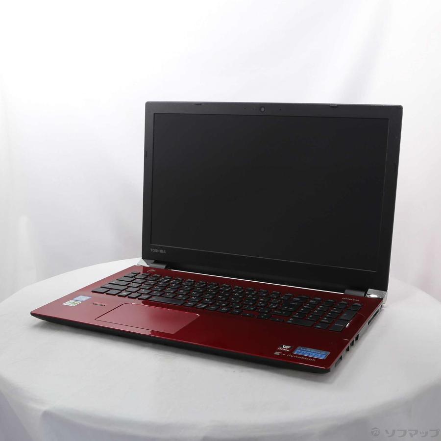 〔中古〕TOSHIBA(東芝)  格安安心パソコン dynabook T75／DR PT75DRP-BJA2 モデナレッド 〔Windows 10〕 | TOSHIBA | 01