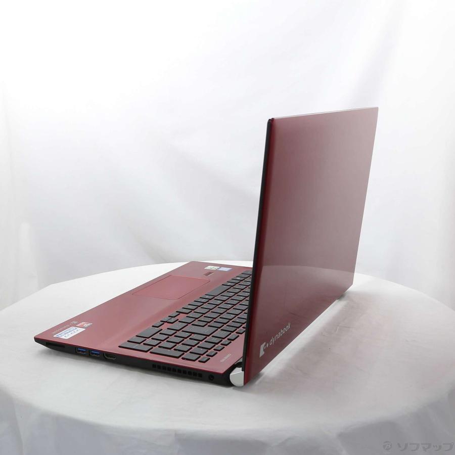 〔中古〕TOSHIBA(東芝)  格安安心パソコン dynabook T75／DR PT75DRP-BJA2 モデナレッド 〔Windows 10〕 | TOSHIBA | 02