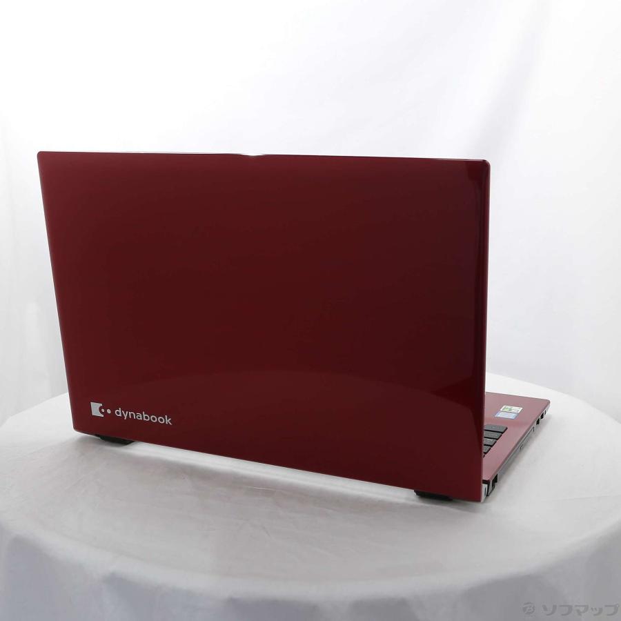 〔中古〕TOSHIBA(東芝)  格安安心パソコン dynabook T75／DR PT75DRP-BJA2 モデナレッド 〔Windows 10〕 | TOSHIBA | 03