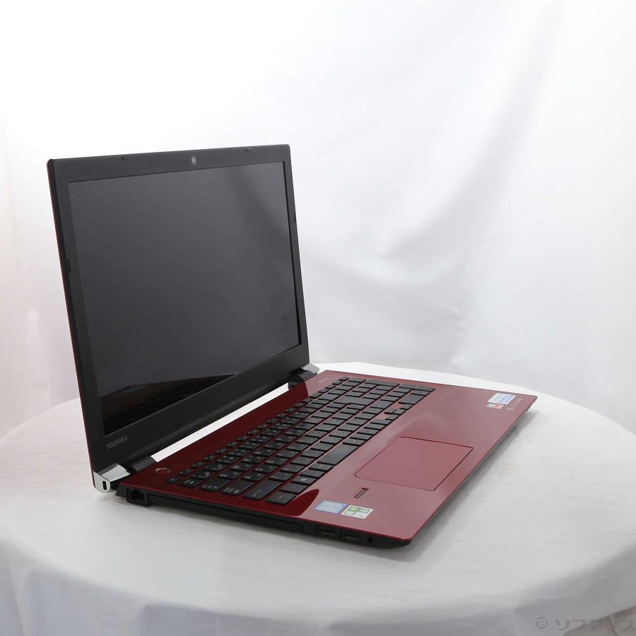 〔中古〕TOSHIBA(東芝)  格安安心パソコン dynabook T75／DR PT75DRP-BJA2 モデナレッド 〔Windows 10〕 | TOSHIBA | 04
