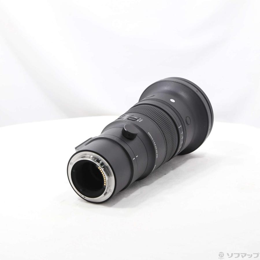 〔中古〕SIGMA(シグマ)  期間特価対象品 500mm F5.6 DG DN OS(S) | シグマ | 03