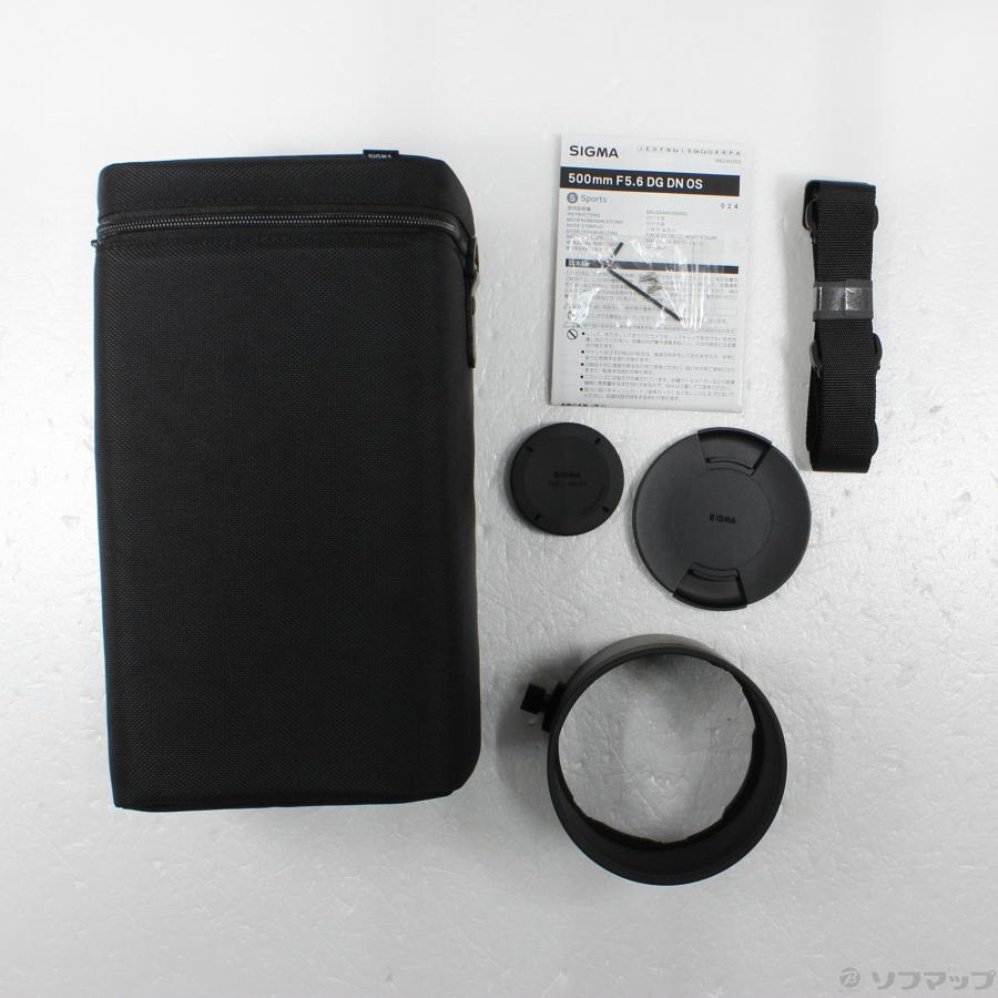 〔中古〕SIGMA(シグマ)  期間特価対象品 500mm F5.6 DG DN OS(S) | シグマ | 05