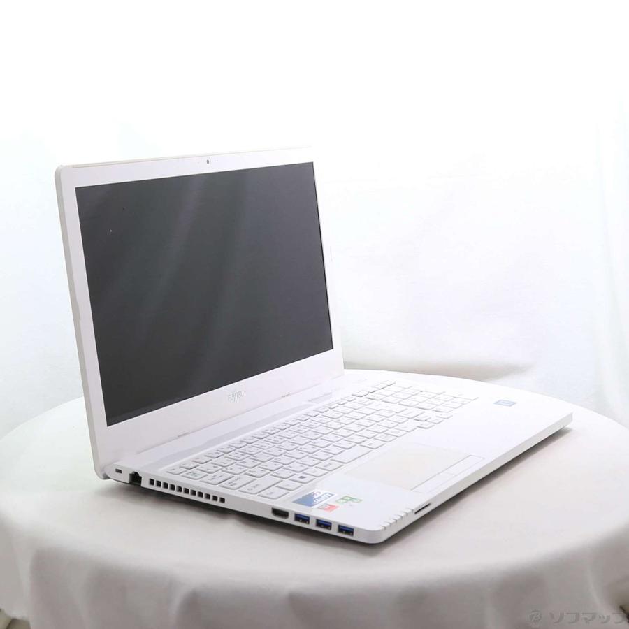 〔中古〕FUJITSU(富士通）  格安安心パソコン LIFEBOOK AH47／U FMVA47UWC アーバンホワイト 〔Windows 10〕 | 富士通 | 04