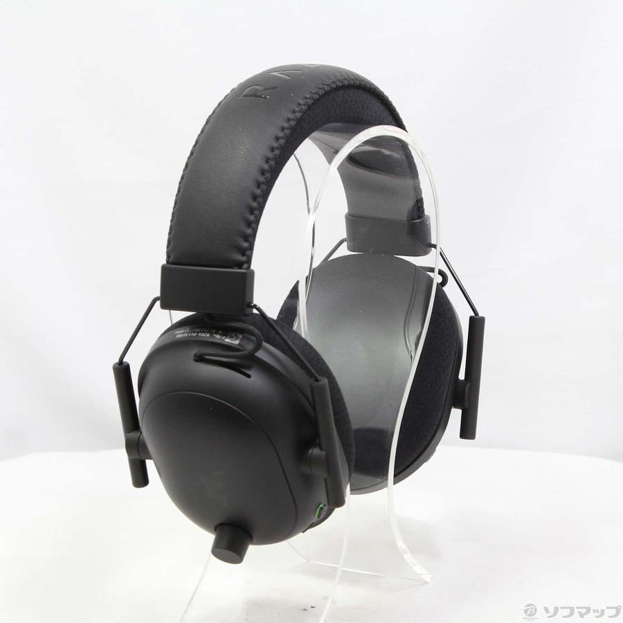 〔中古〕RAZER(レイザー)  ゲーミングヘッドセット BlackShark V2 Pro ブラック RZ04-04530100-R3M1 | Razer | 02