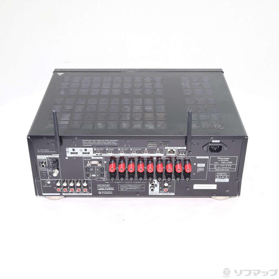 〔中古〕Pioneer(パイオニア)  〔展示品〕 VSX-LX305 | Pioneer | 03