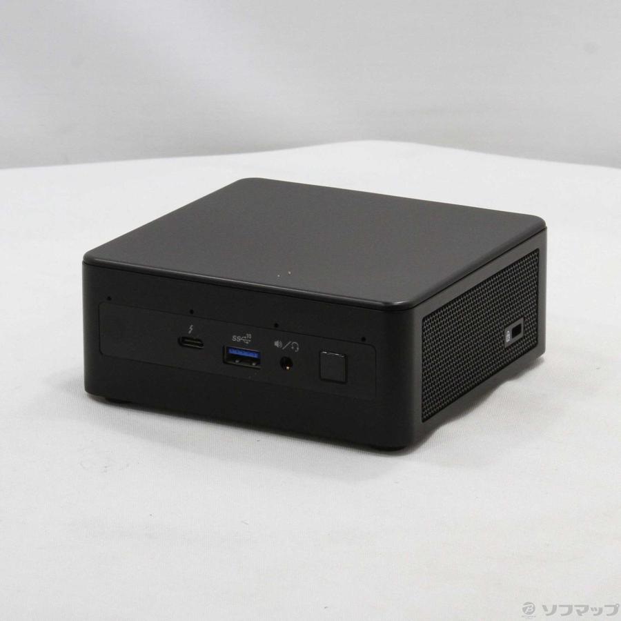〔中古〕intel(インテル)  インテル NUC 11 パフォーマンス・キット NUC11PAHi3 | インテル | 01