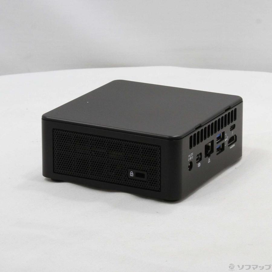 〔中古〕intel(インテル)  インテル NUC 11 パフォーマンス・キット NUC11PAHi3 | インテル | 02
