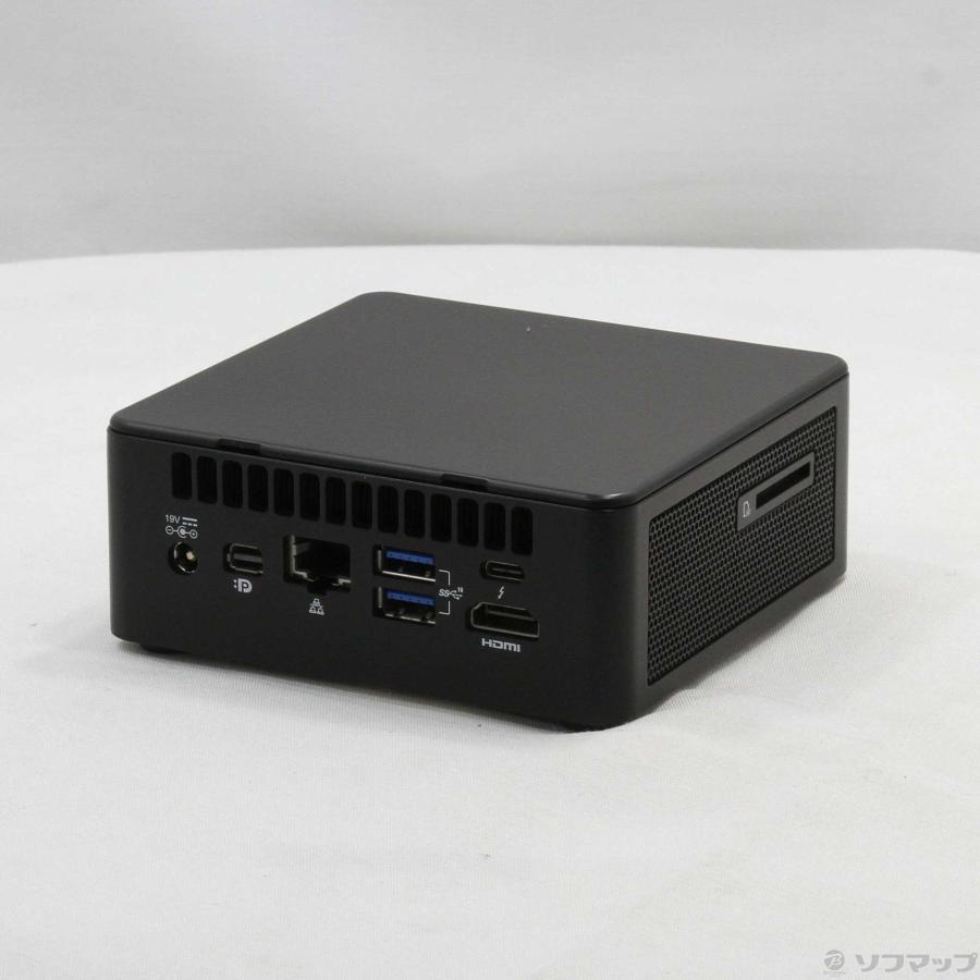 〔中古〕intel(インテル)  インテル NUC 11 パフォーマンス・キット NUC11PAHi3 | インテル | 03