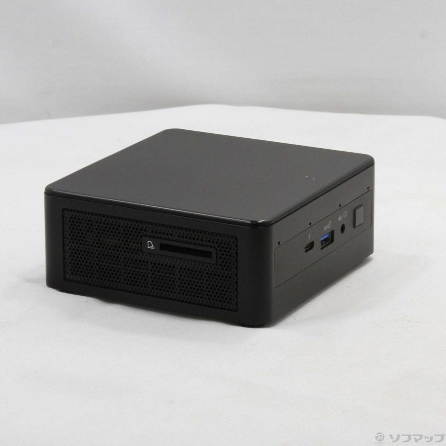 〔中古〕intel(インテル)  インテル NUC 11 パフォーマンス・キット NUC11PAHi3 | インテル | 04