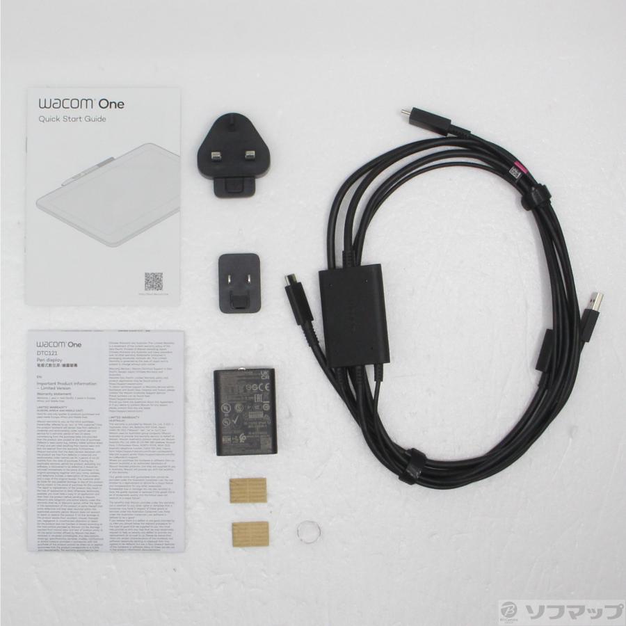 〔中古〕WACOM(ワコム)  〔展示品〕 Wacom One 12 DTC121W4D | wacom | 05