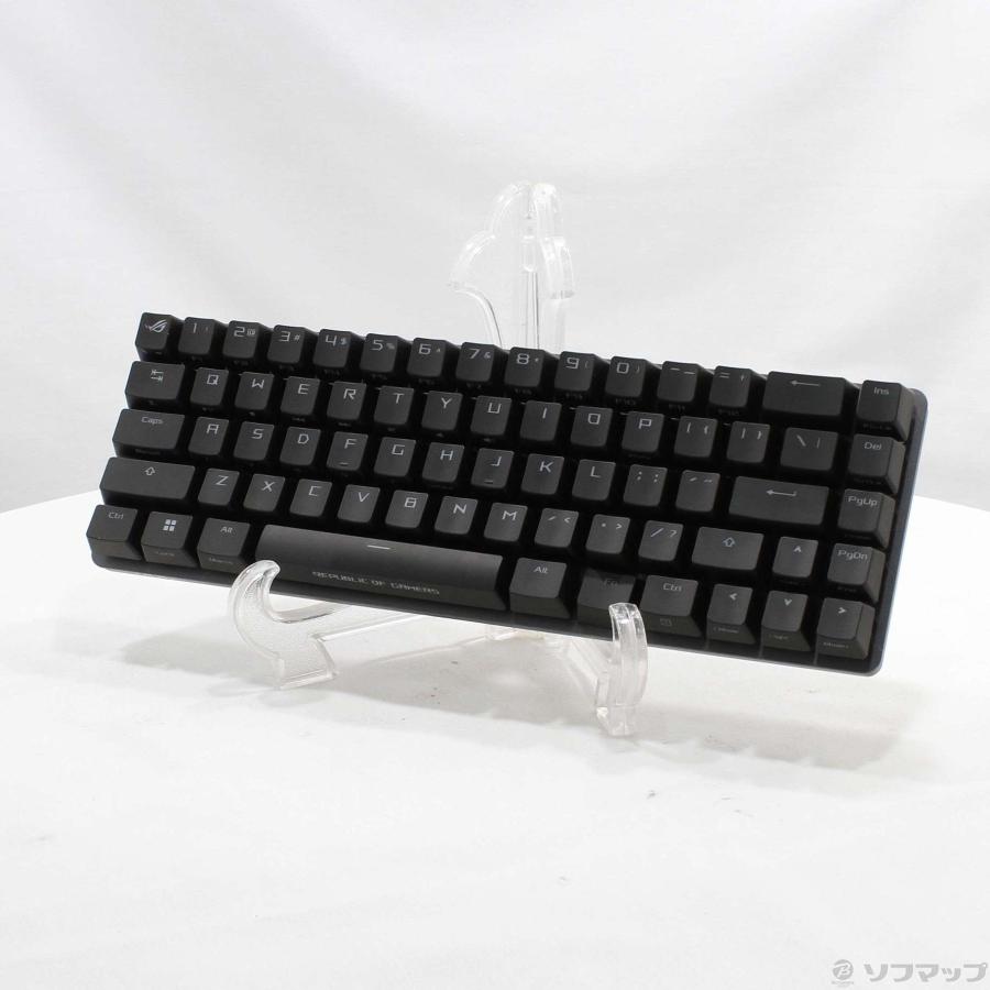 〔中古〕ASUS(エイスース)  〔展示品〕 ROG Falchion Ace Black | ASUS | 01