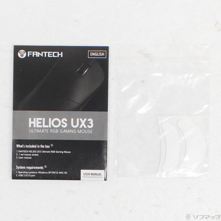 〔中古〕ファンテック  〔展示品〕 HELIOS UX3V2 ゲーミングマウス ブラック |  | 05