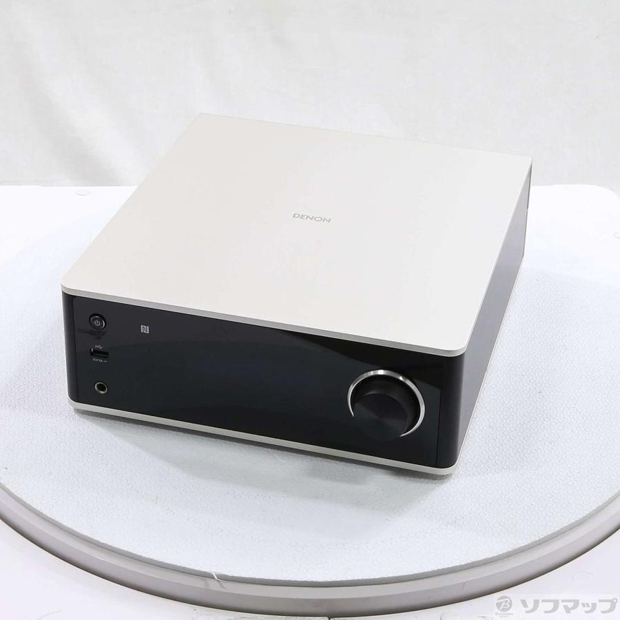 〔中古〕DENON(デノン)  DRA-100-SP プレミアムシルバー Hi-Fiネットワークレシーバー | DENON | 01