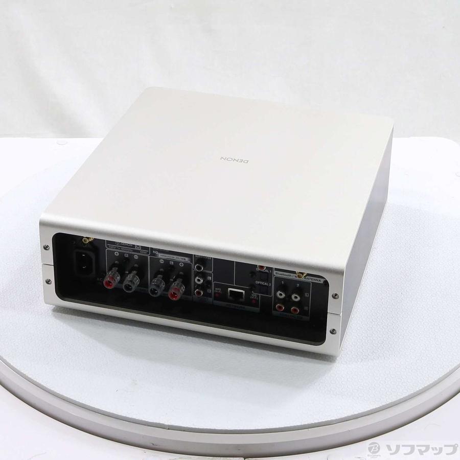 〔中古〕DENON(デノン)  DRA-100-SP プレミアムシルバー Hi-Fiネットワークレシーバー | DENON | 03