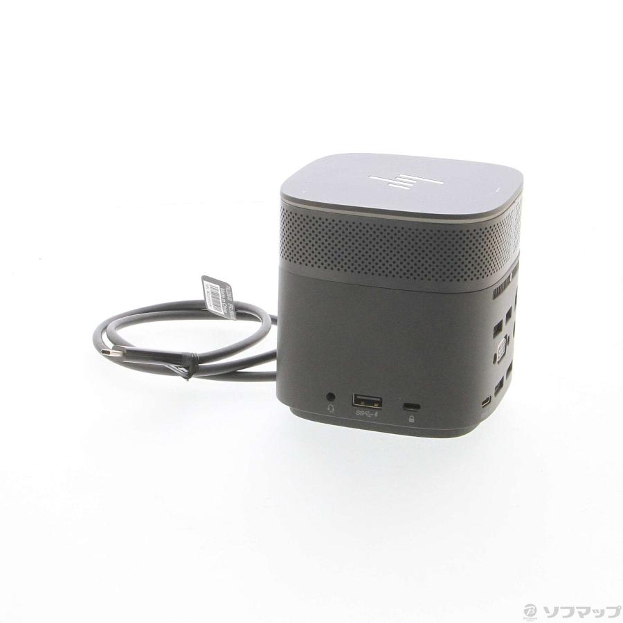 〔中古〕hp(エイチピー)  HP Thunderbolt3 ドック 120W G2 2UK37AA#ABJ | 日本HP | 02