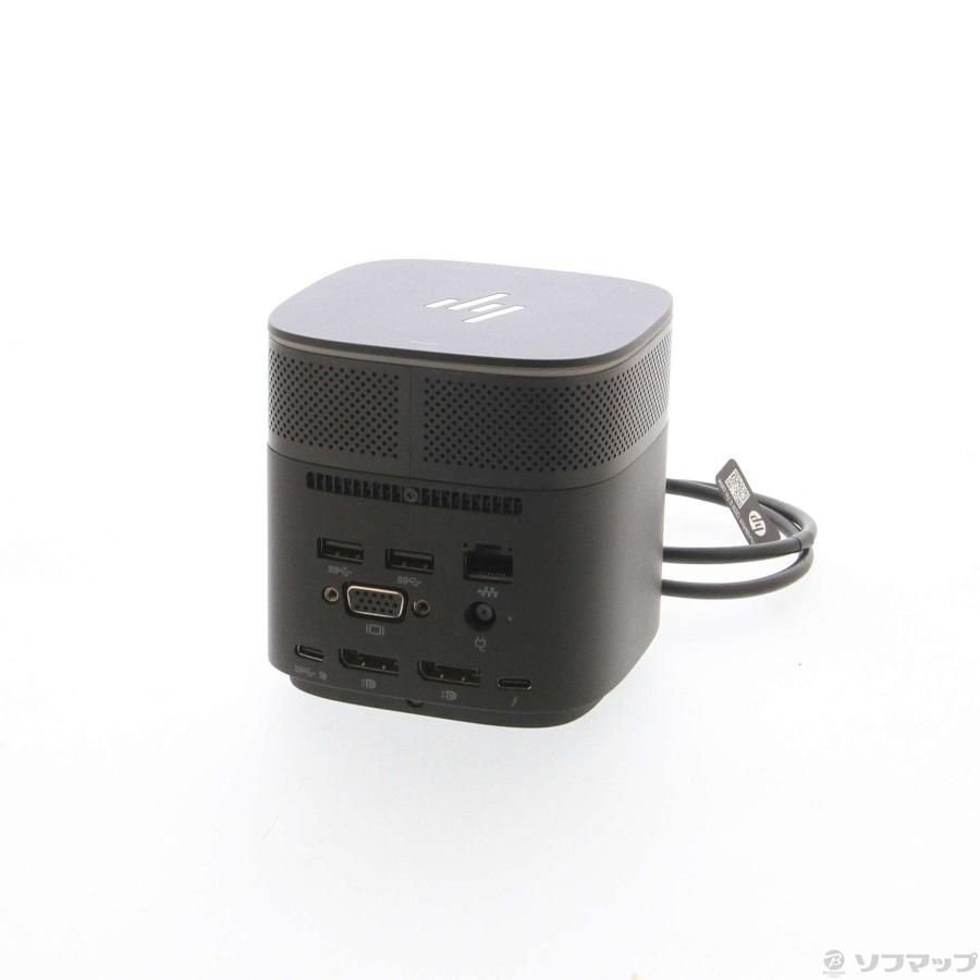 〔中古〕hp(エイチピー)  HP Thunderbolt3 ドック 120W G2 2UK37AA#ABJ | 日本HP | 03