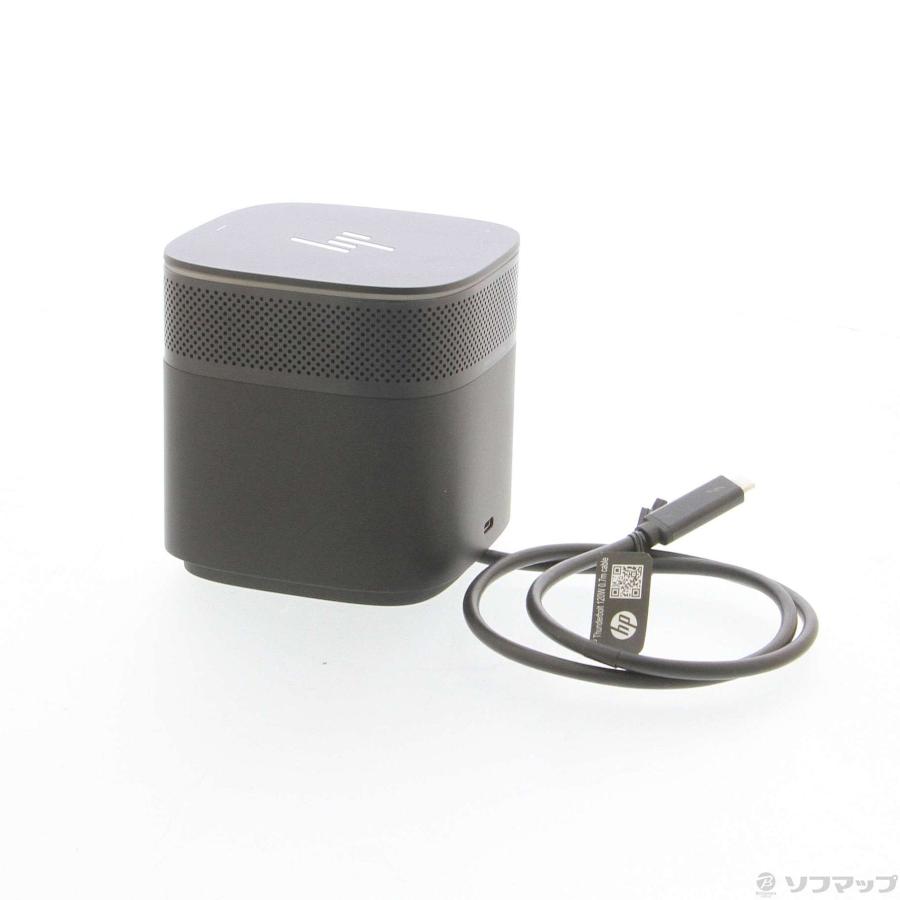 〔中古〕hp(エイチピー)  HP Thunderbolt3 ドック 120W G2 2UK37AA#ABJ | 日本HP | 04