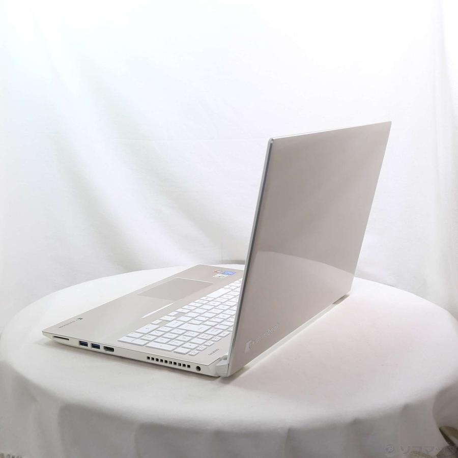 〔中古〕dynabook(ダイナブック)  格安安心パソコン dynabook X4 P1X4JPEG サテンゴールド 〔Windows 10〕 | dynabook | 02