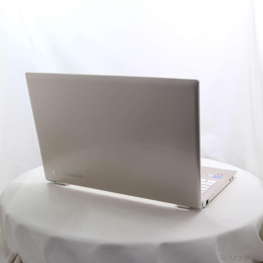〔中古〕dynabook(ダイナブック)  格安安心パソコン dynabook X4 P1X4JPEG サテンゴールド 〔Windows 10〕 | dynabook | 03