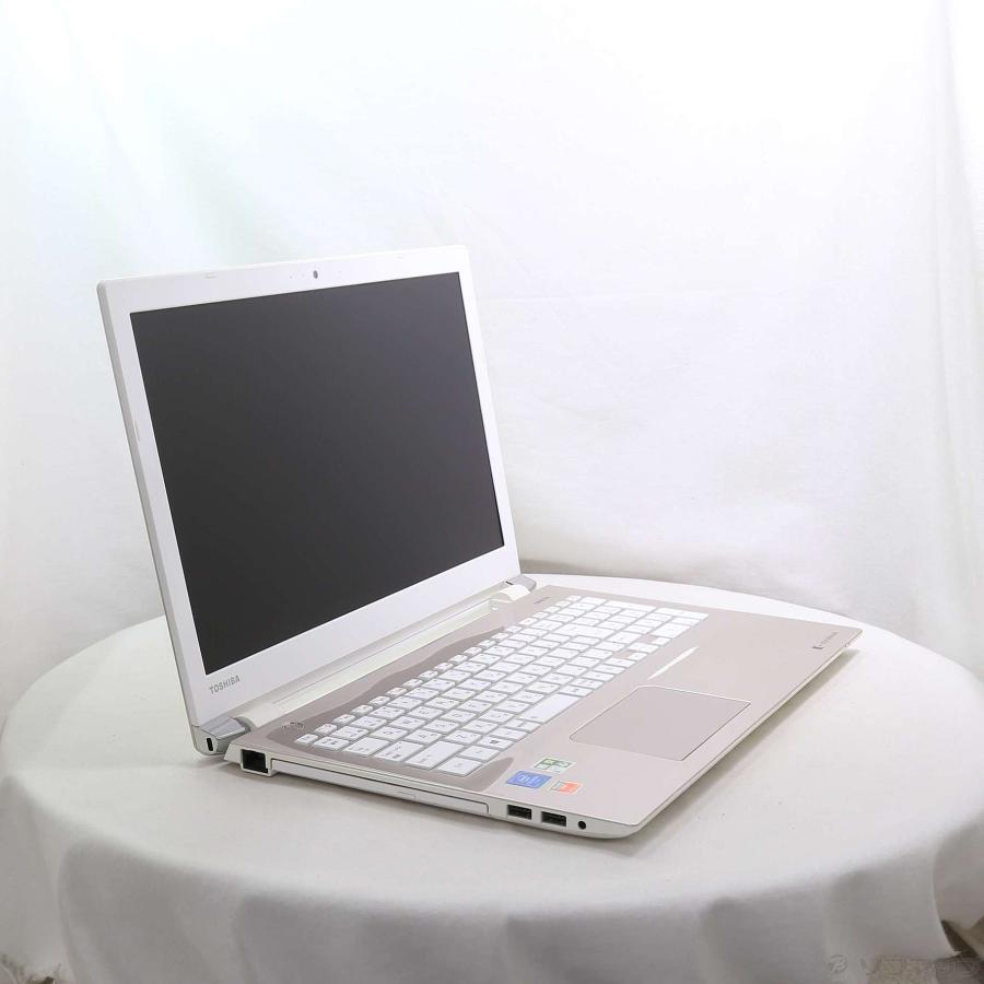 〔中古〕dynabook(ダイナブック)  格安安心パソコン dynabook X4 P1X4JPEG サテンゴールド 〔Windows 10〕 | dynabook | 04