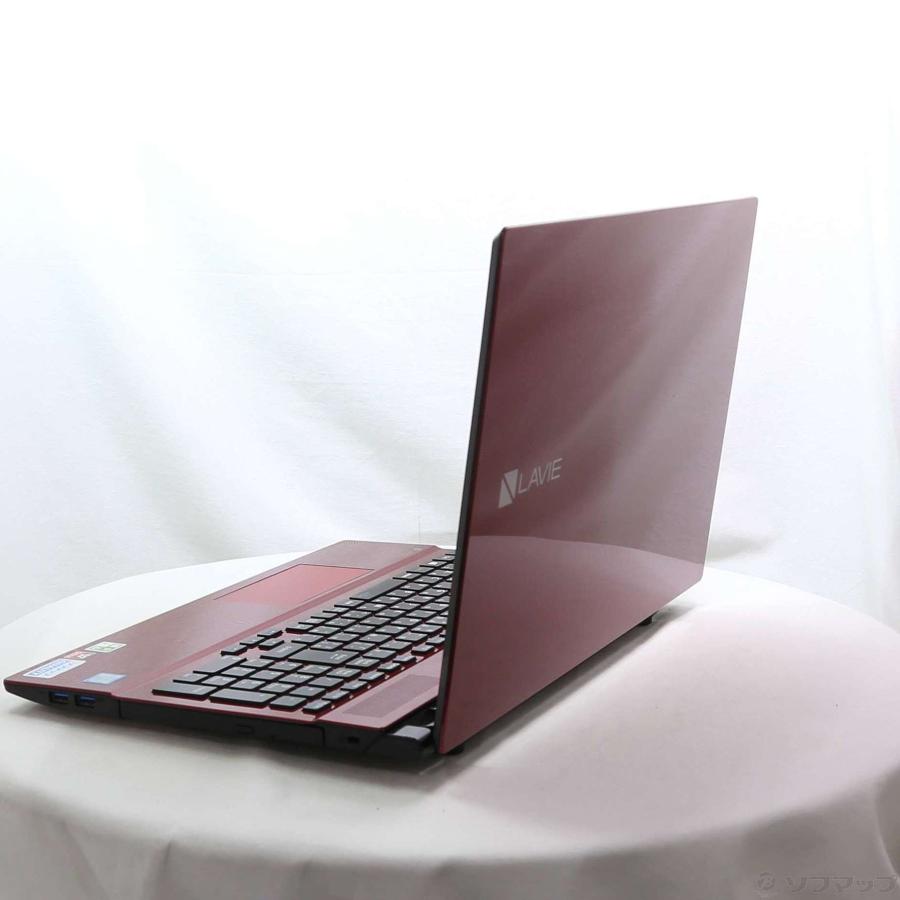 【中古品】NEC　ノートパソコン　PC-NS700FAR-YC　クリスタルレッド 中古〕NEC(エヌイーシー) 格安安心パソコン LAVIE Note Standard PC
