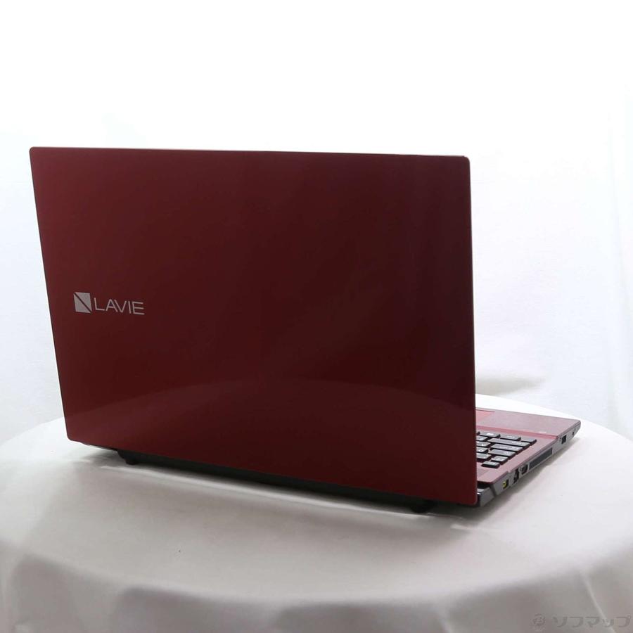 【中古品】NEC　ノートパソコン　PC-NS700FAR-YC　クリスタルレッド 中古〕NEC(エヌイーシー) 格安安心パソコン LAVIE Note Standard PC