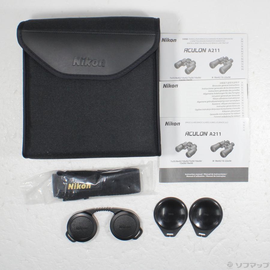 〔中古〕Nikon(ニコン)  Nikon ACULON A211 10-22x50 | ニコン | 05