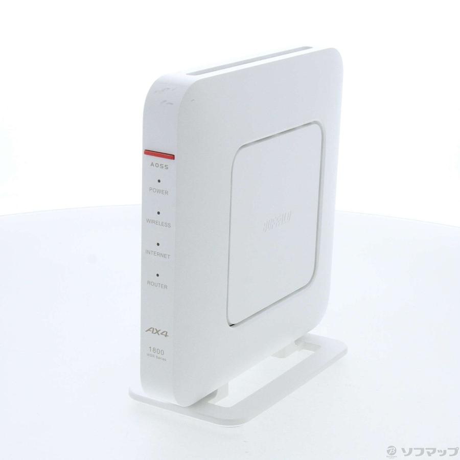 〔中古〕BUFFALO(バッファロー）  WSR-1800AX4-WH ホワイト | BUFFALO | 01