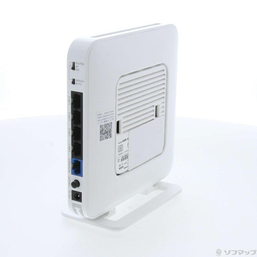 〔中古〕BUFFALO(バッファロー）  WSR-1800AX4-WH ホワイト | BUFFALO | 03