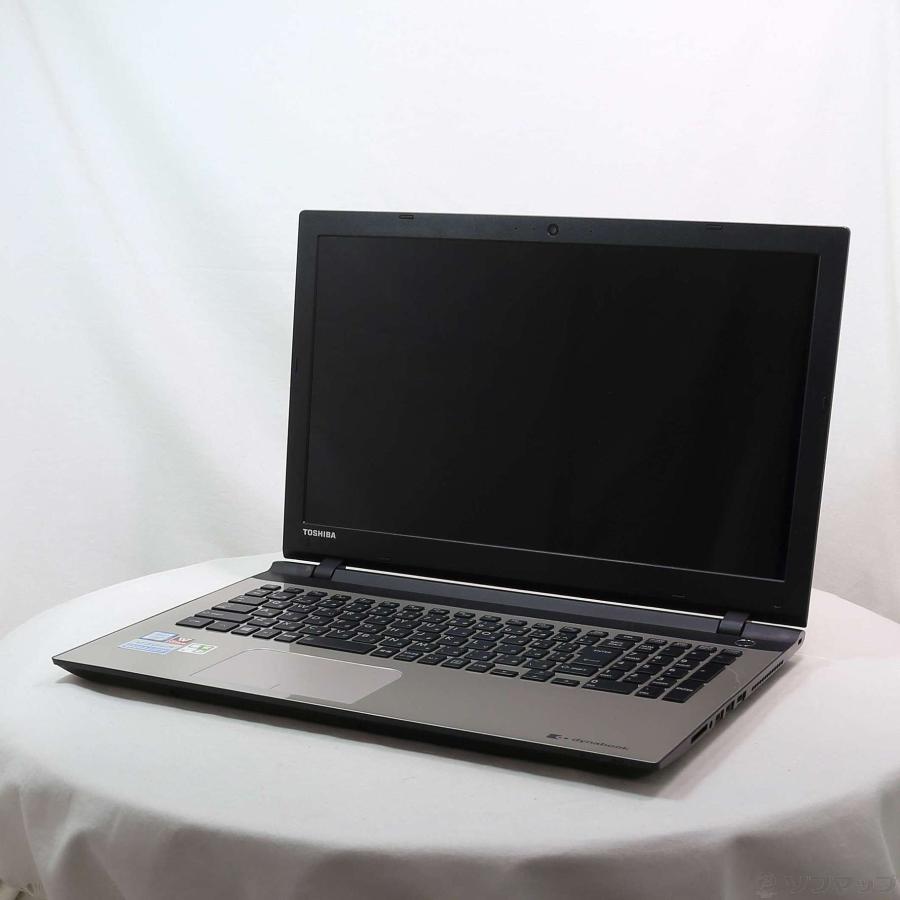〔中古〕TOSHIBA(東芝)  格安安心パソコン dynabook AZ85／VGSD PAZ85VG-BJB 〔Windows 10〕 | TOSHIBA | 01