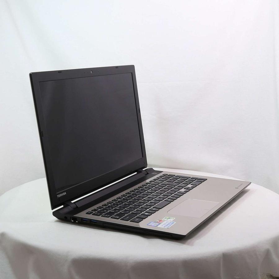 〔中古〕TOSHIBA(東芝)  格安安心パソコン dynabook AZ85／VGSD PAZ85VG-BJB 〔Windows 10〕 | TOSHIBA | 04