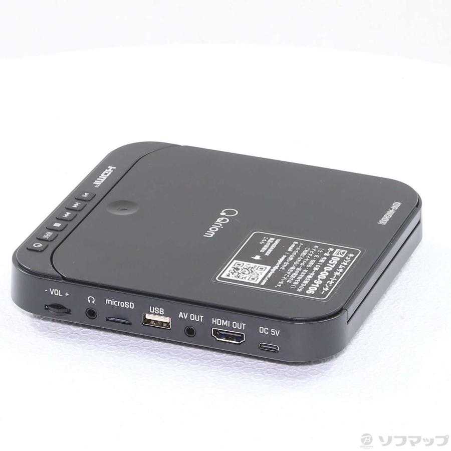 〔中古〕QRIOM  〔展示品〕 Qriom コンパクトDVDプレーヤー KDVP-MN15HD-B |  | 02