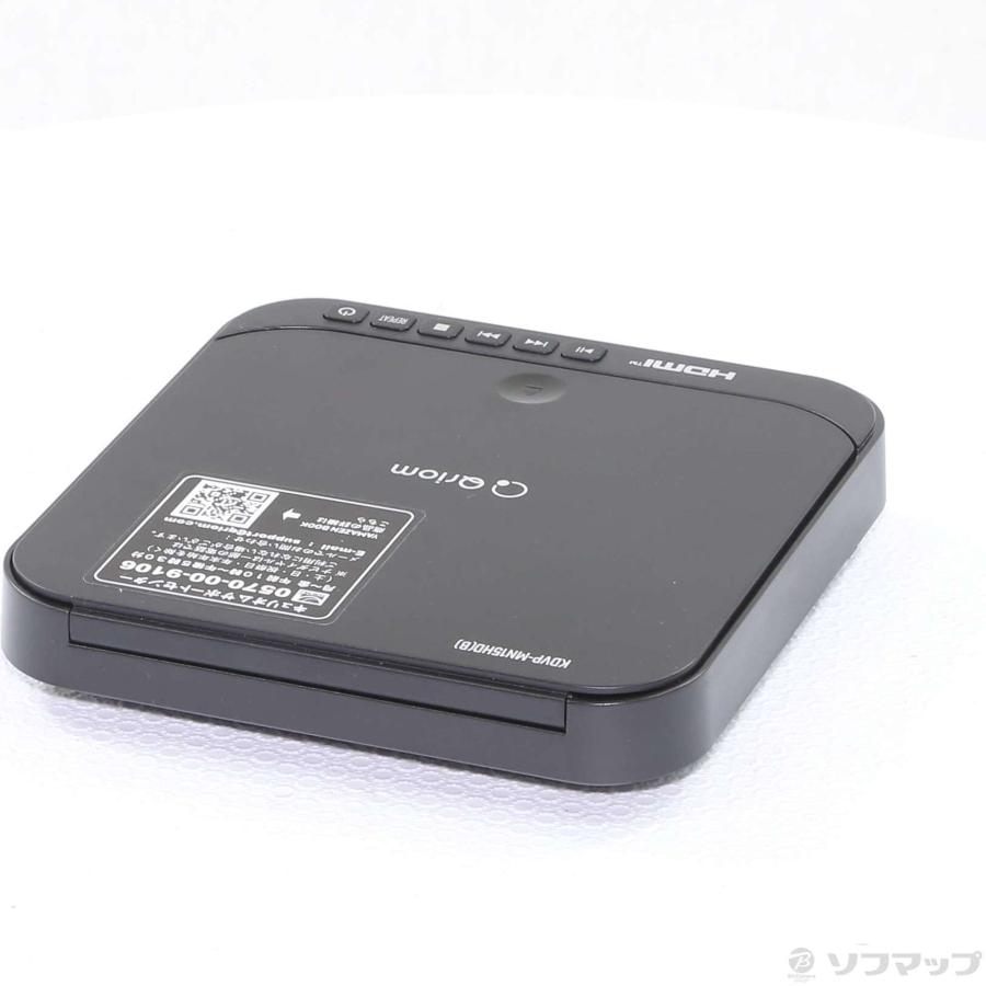 〔中古〕QRIOM  〔展示品〕 Qriom コンパクトDVDプレーヤー KDVP-MN15HD-B |  | 03
