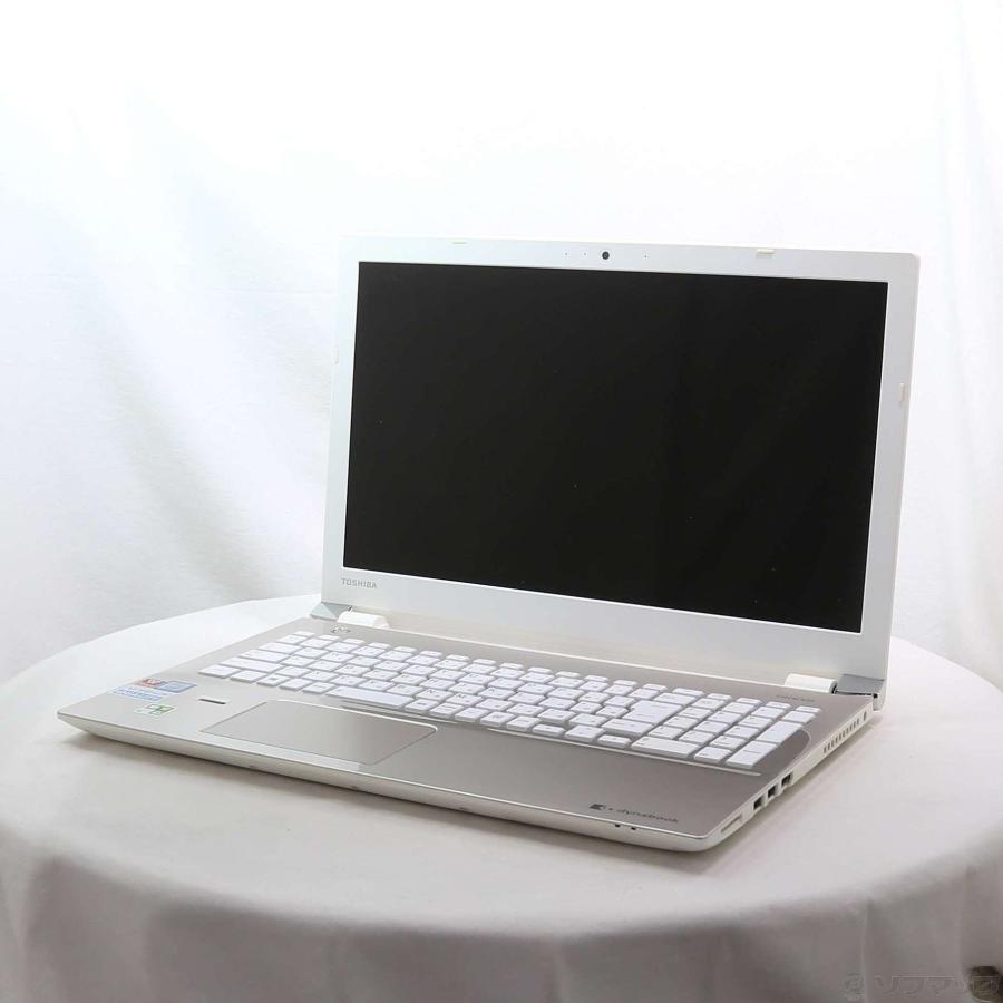 〔中古〕TOSHIBA(東芝)  格安安心パソコン dynabook AZ65／CG PAZ65CG-SJF 〔Windows 10〕 | TOSHIBA | 01