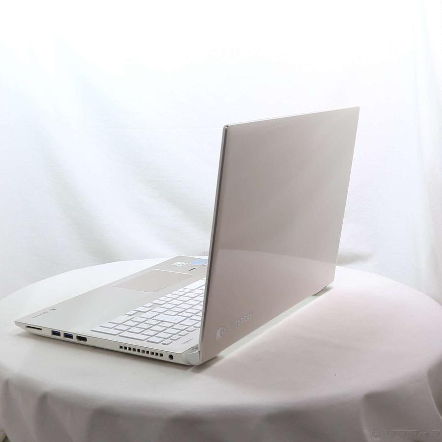 〔中古〕TOSHIBA(東芝)  格安安心パソコン dynabook AZ65／CG PAZ65CG-SJF 〔Windows 10〕 | TOSHIBA | 02