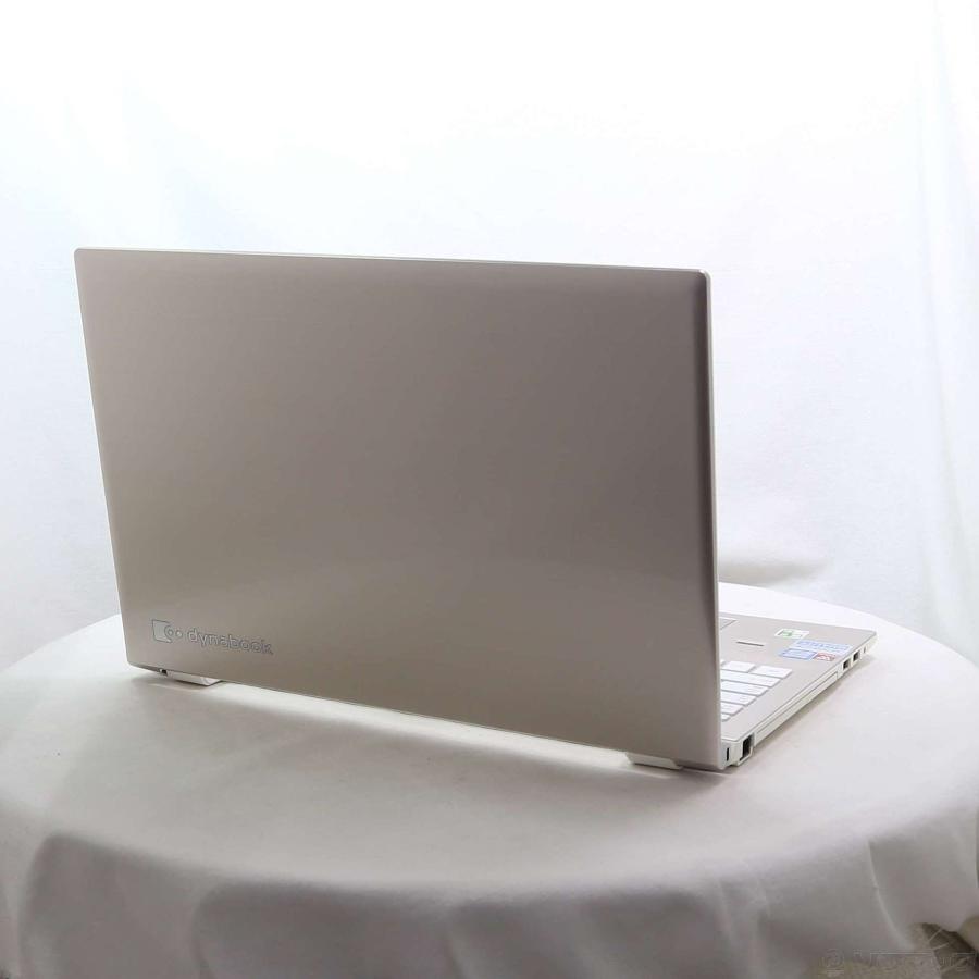 〔中古〕TOSHIBA(東芝)  格安安心パソコン dynabook AZ65／CG PAZ65CG-SJF 〔Windows 10〕 | TOSHIBA | 03