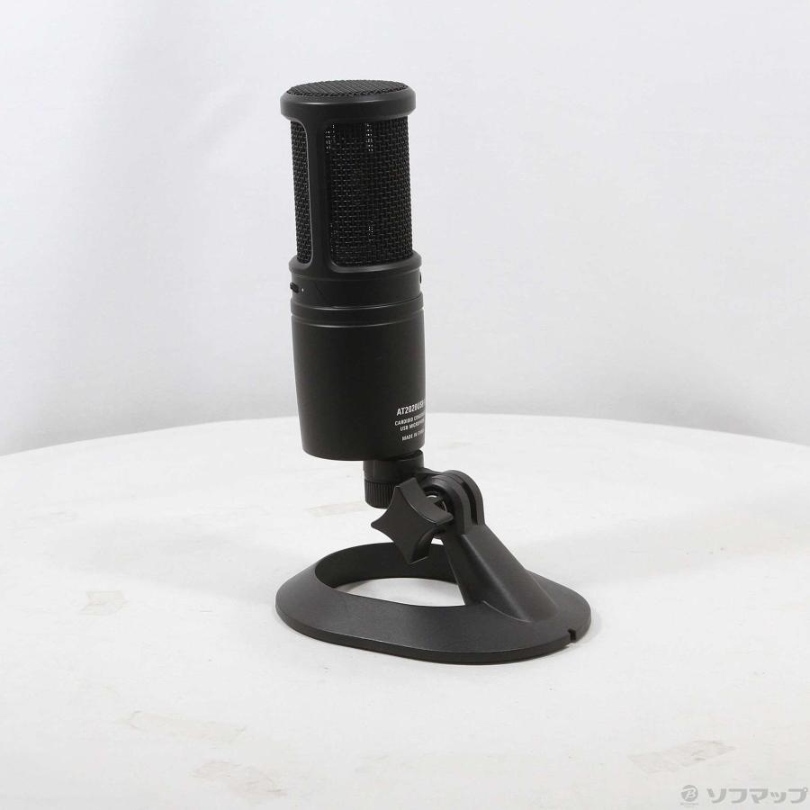 〔中古〕audio-technica(オーディオテクニカ)  〔中古品〕 AT2020USB-X カーディオイドコンデンサーUSBマイクロホン | オーディオテクニカ | 02