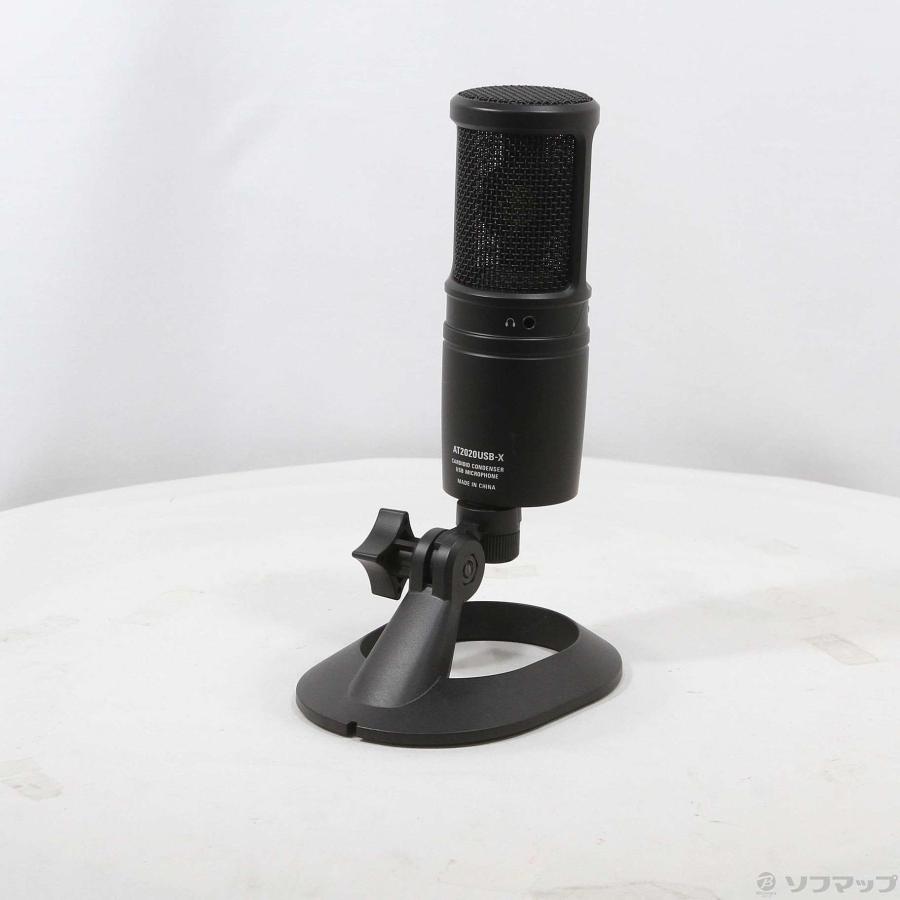 〔中古〕audio-technica(オーディオテクニカ)  〔中古品〕 AT2020USB-X カーディオイドコンデンサーUSBマイクロホン | オーディオテクニカ | 03