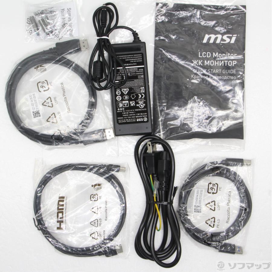 〔中古〕MSI(エムエスアイ)  〔展示品〕 Optix MAG301CR2 | MSI | 02