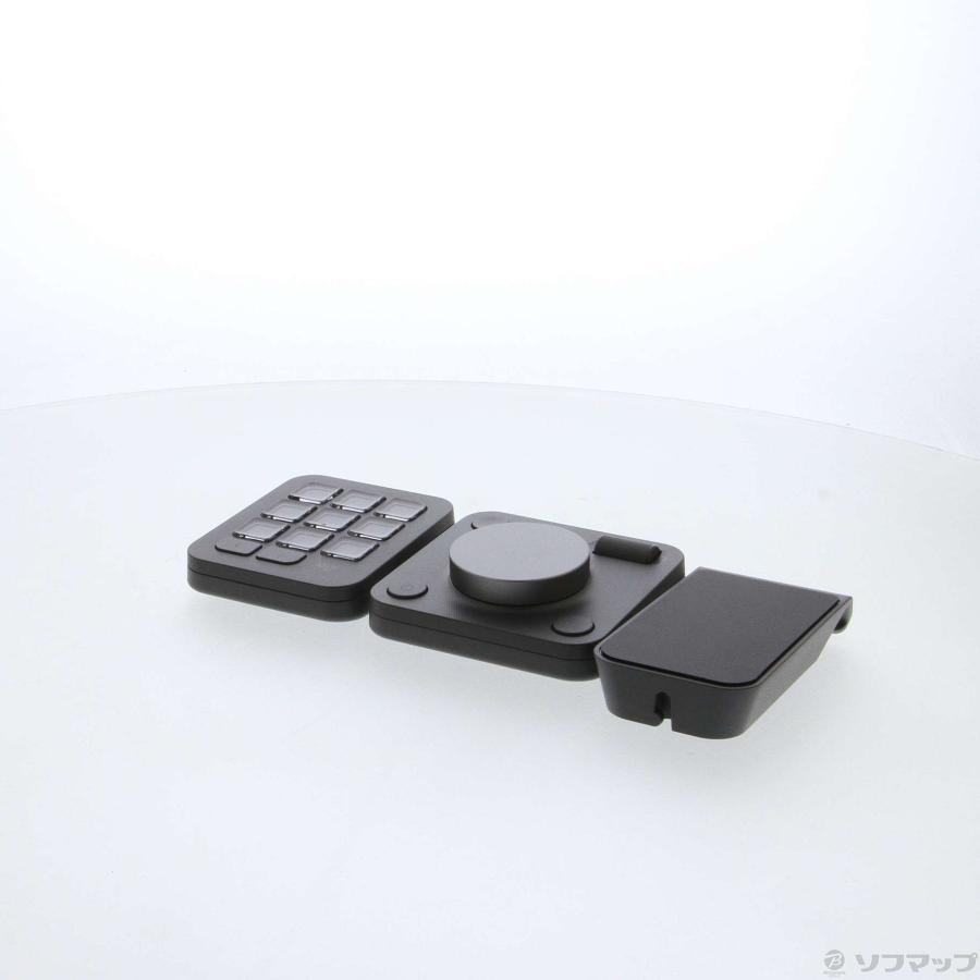 〔中古〕logicool(ロジクール)  MX Creative Console グラファイト KXCCGR | logicool | 01