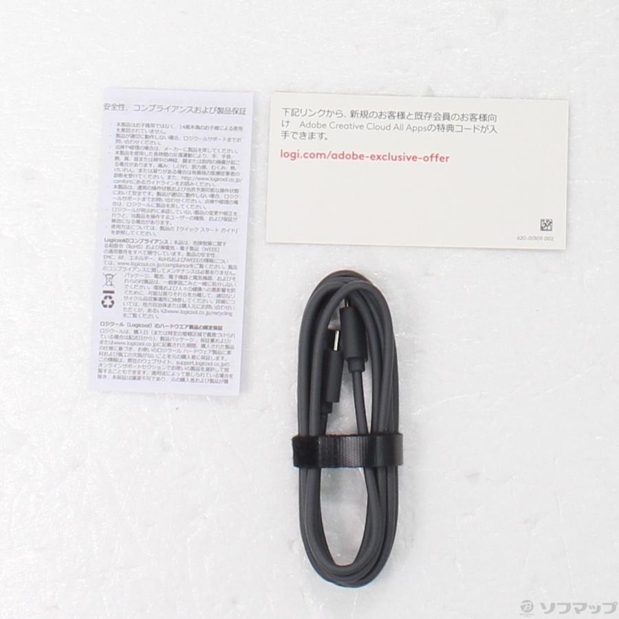 〔中古〕logicool(ロジクール)  MX Creative Console グラファイト KXCCGR | logicool | 05