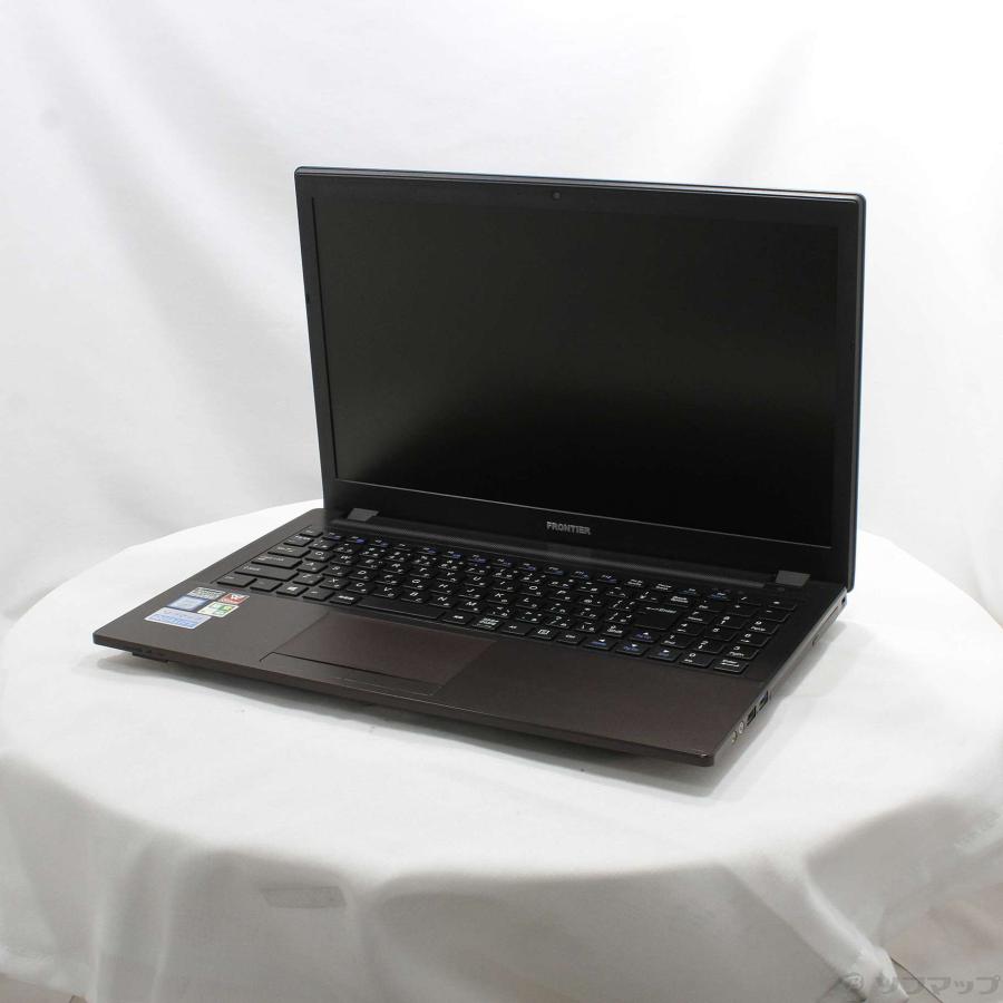 〔中古〕FRONTIER(フロンティア)  格安安心パソコン FRONTIER FRNXHM170／KD14 〔Windows 10〕 |  | 01