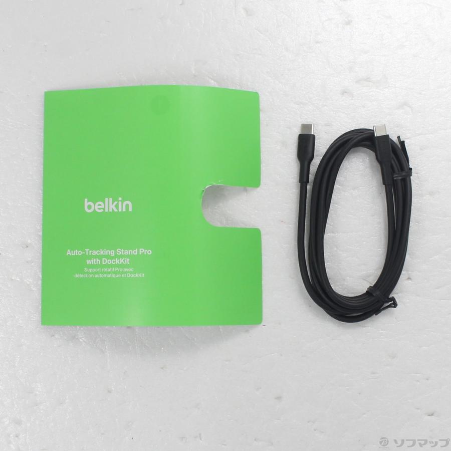 〔中古〕BELKIN  Auto-Tracking Stand Pro with DockKit MMA008QC05BK | Belkin | 05