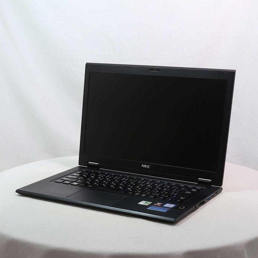 〔中古〕NEC(エヌイーシー)  格安安心パソコン LaVie Hybrid ZERO HZ550／DAB PC-HZ550DAB ストームブラック 〔Windows 10〕 |  | 01