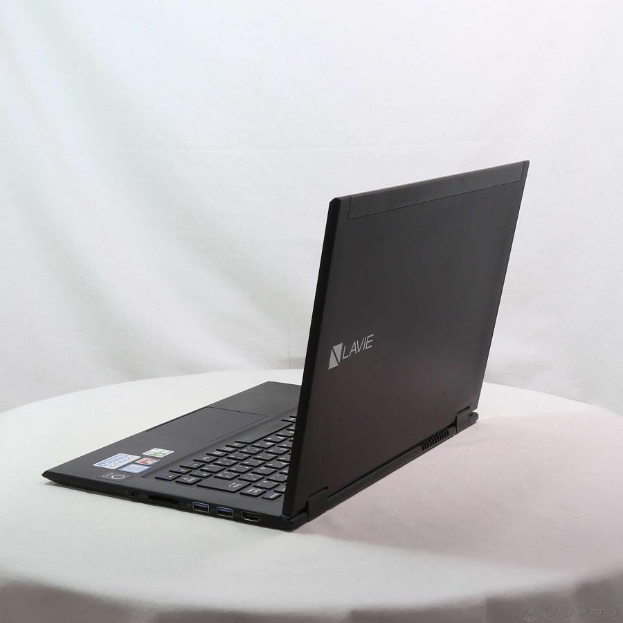 〔中古〕NEC(エヌイーシー)  格安安心パソコン LaVie Hybrid ZERO HZ550／DAB PC-HZ550DAB ストームブラック 〔Windows 10〕 |  | 02