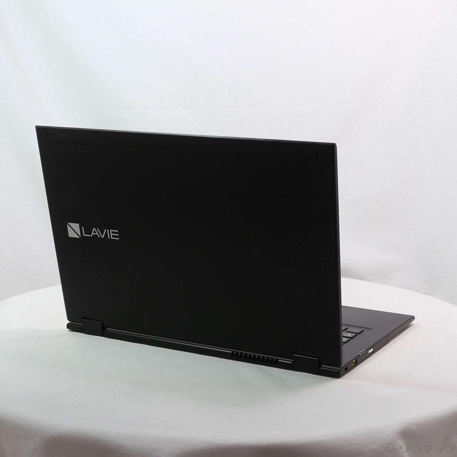 〔中古〕NEC(エヌイーシー)  格安安心パソコン LaVie Hybrid ZERO HZ550／DAB PC-HZ550DAB ストームブラック 〔Windows 10〕 |  | 03